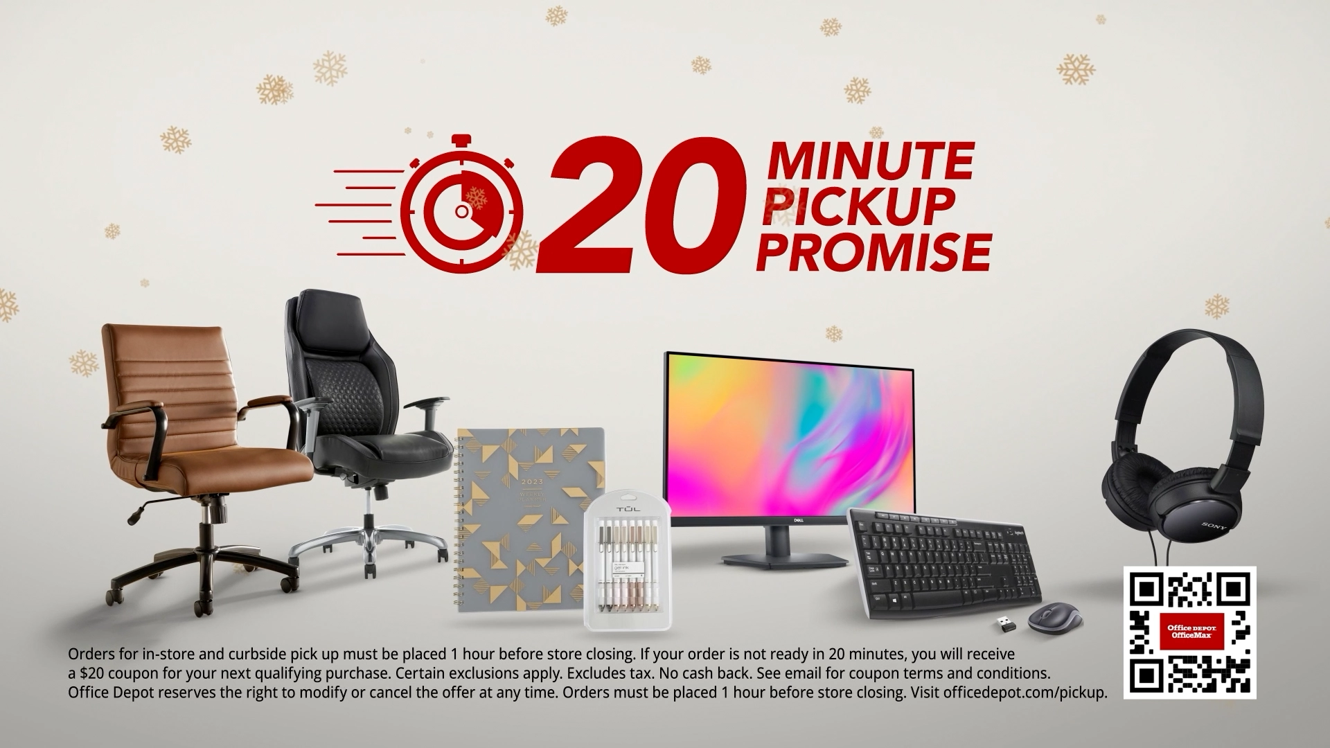 Office Depot End Of the Year Campaign